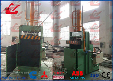 Máquina hidráulica vertical de la prensa de la caja de la pintura para los tambores de acero 200L