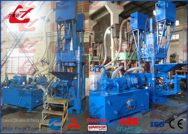 Máquinas modificadas para requisitos particulares del enladrillado del metal del tamaño con el sistema de alimentación Y83-6300
