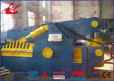 Máquina para corte de metales del pedazo resistente de 400 toneladas, máquinas de proceso del pedazo del estilo del cocodrilo