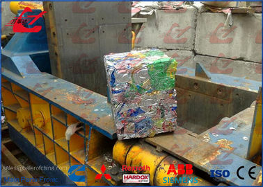 Máquina de embalaje inútil del pedazo de metal de las latas de aluminio de WANSHIDA