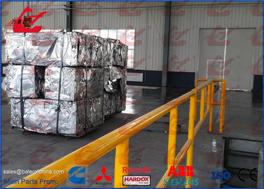 Máquina de embalaje de aluminio del pedazo de metal del perfil del hierro de pedazo fuerza de la prensa de 160 toneladas