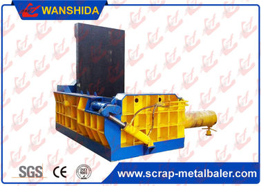 Máquina hidráulica de la embaladora del pedazo de la prensa del metal del tamaño medio para el pedazo de cobre de aluminio