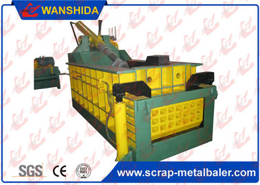 Embaladora hidráulica del pedazo del control manual de la válvula fuerza de la prensa de 160 toneladas