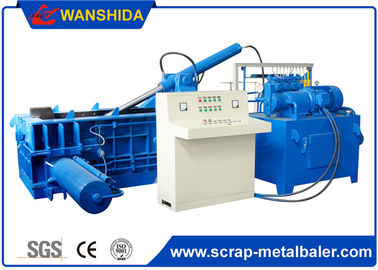 Elimine la máquina de embalaje del pedazo de metal del método con la fuerza de la prensa de 125 toneladas