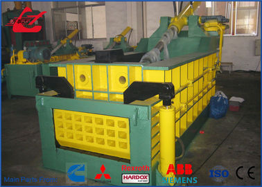 La máquina hidráulica de la prensa de la prensa del compresor de la chatarra para el aluminio cubre la certificación del CE