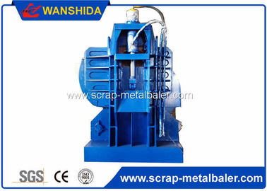 Maderero hidráulico de cobre de aluminio de la prensa del pedazo por completo capacidad automática de 4 - 6 toneladas/h