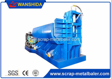 Máquina de la prensa del maderero del pedazo de metal de la alta capacidad para los pedazos de metal ligeros que embalan en bloques