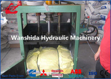 Máquina modificada para requisitos particulares de la gestión de desechos de la prensa del papel usado del voltaje duración de ciclo de 26 segundos