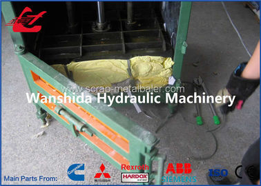 Máquina plástica automática del compresor de la botella, prensa de planchar Y82-35 de la botella del animal doméstico del motor 15kW