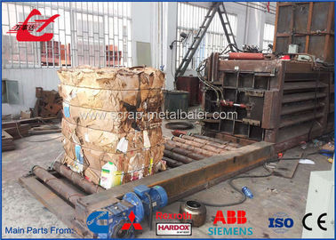 Tamaño de embalaje 1100x1100m m 500-750kg de la máquina de la botella del animal doméstico de la prensa hidráulica
