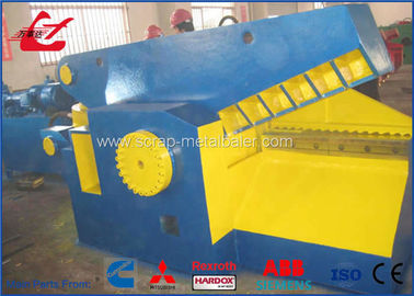 Cortadora de la placa de acero del pedazo, máquina de corte de la chatarra hidráulica de 250 toneladas