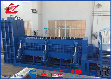 Máquina hidráulica de la prensa de las carrocerías del pedazo de la prensa del esquileo del metal de Y83Q-6300C