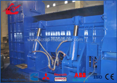 Máquina hidráulica modificada para requisitos particulares de la prensa del esquileo del metal del tamaño de la bala con el sistema de refrigeración por aire WANSHIDA
