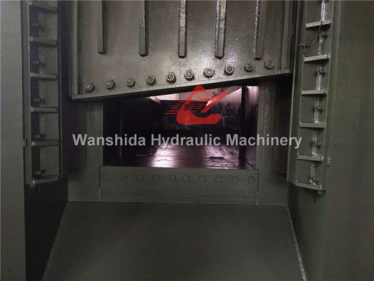 WANSHIDA, guillotina hidráulica de 800 toneladas, cizalla para chatarra, cizalla de pórtico, cizalla