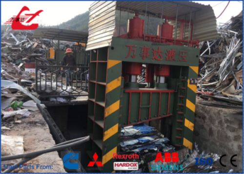 último caso de la compañía sobre Saudi Arabian Client Purchases Our 1000-Ton Guillotine Shear, Highly Praises Cutting Performance