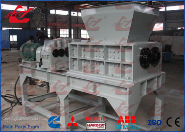 comprar Trituradoras resistentes de la chatarra para el aluminio ligero de la chatarra de las latas de tambor del pedazo online manufacture