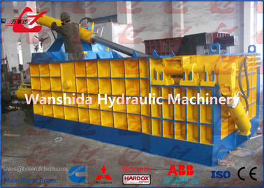 comprar Máquina de embalaje del pedazo hidráulico resistente de 315 toneladas para los vehículos de la basura del coche del pedazo online manufacture