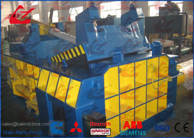 comprar compresor hidráulico de embalaje del metal de la máquina del pedazo de metal del motor 44kW teledirigido online manufacture