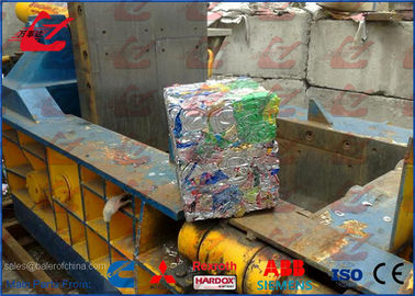 comprar Compresor de embalaje de las virutas del metal de la máquina del pedazo de metal de las latas de bebida con el motor de Siemens online manufacture