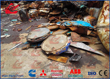 comprar Máquina hidráulica de la prensa del tambor de la prensa de la prensa de los cubos del metal tamaño de 1150 de x 1500 x de 2950m m online manufacture