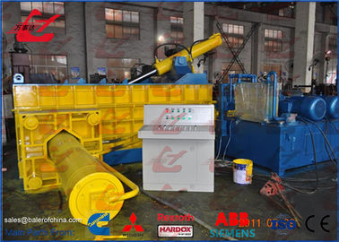 comprar El compresor hidráulico resistente de la chatarra del HMS que recicla el lado de la prensa elimina online manufacture