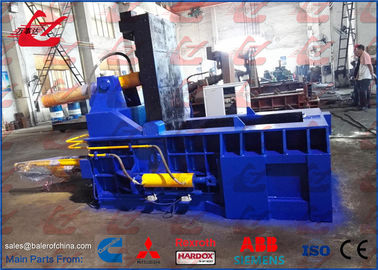 comprar El aluminio hidráulico UBC conserva la máquina de embalaje del pedazo de metal del compresor tamaño de la bala de 250 x de 250m m online manufacture