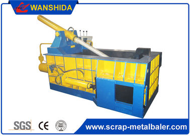 comprar Máquina de embalaje hidráulica del pedazo de metal del control de la válvula de la mano para el metal ligero online manufacture