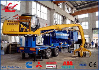 comprar Compresor portátil 86kW del metal de metal del remolque del pedazo del maderero hidráulico de la prensa online manufacture