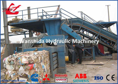 comprar Lazo manual plástico de la capacidad de salida de la máquina 6-8t/H de la prensa de la botella Y82/W-125 online manufacture