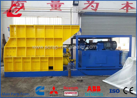 comprar Cisa de chatarra hidráulica con fuerza de corte de 400 toneladas, presión de 25 MPa y sistema de enfriamiento por aire para el corte industrial de acero online manufacture