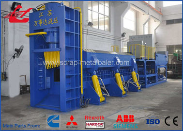 comprar La máquina de corte modificada para requisitos particulares del pedazo 74kw para el pedazo instala tubos, esquileo de embalaje del metal de los vehículos online manufacture