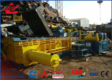 comprar Máquina resistente de la embaladora del pedazo de la prensa de la chatarra para los vehículos de las carrocerías de la basura del HMS online manufacture