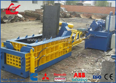 comprar Front Out Scrap Metal Baler 1200kg/hora para el metal inútil que recicla la yarda online manufacture