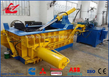 comprar Máquina de embalaje del pequeño pedazo hidráulico del metal para las virutas de acero de 3m m online manufacture