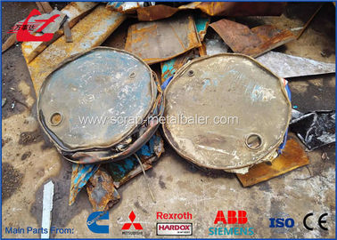 comprar Fuerza de empuje hidráulica de la trituradora de tambor de acero del pedazo 210L 250 KN una garantía del año online manufacture