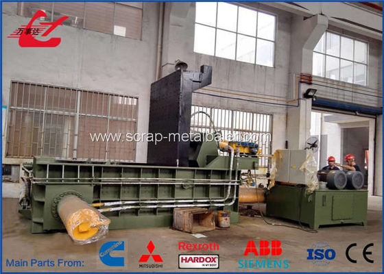 comprar Y83-160 Baladora hidráulica de metal de 160 toneladas para compresión de desechos de acero y aluminio online manufacture