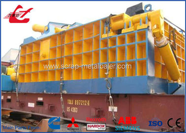 comprar Equipo resistente de la prensa de la chatarra de 315 toneladas para la planta de fundición del metal 22kW online manufacture