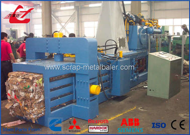comprar 5 alambres pierden la embaladora horizontal Y82W-125 certificado CE de la prensa plástica de la botella online manufacture