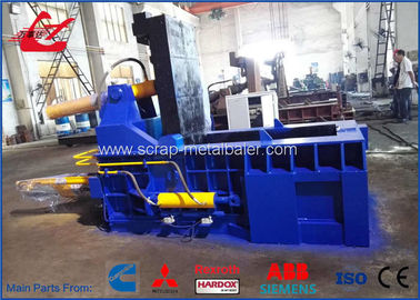 comprar Prensa auto de la chatarra del control/embaladora hidráulica del pedazo para el acero de la basura del aluminio online manufacture