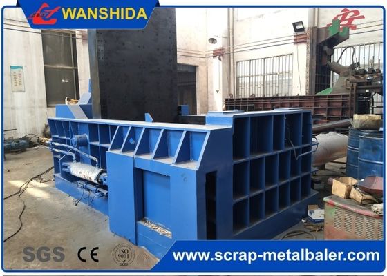 comprar Y83/T-250A Hydraulic Metal Baler for Scrap Steel, Aluminum & Copper | High-Efficiency Scrap Metal Recycling and Baling Machine online manufacture