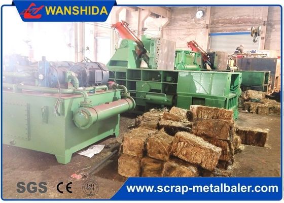 comprar Y83/T-250A Hydraulic Metal Baler for Scrap Steel, Aluminum & Copper | High-Density Scrap Metal Recycling and Baling Machine online manufacture