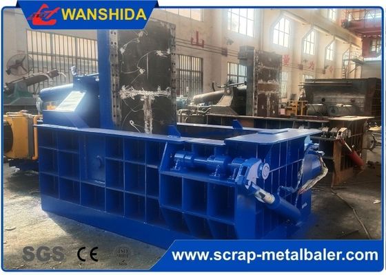 comprar New Condition Scrap Metal Baler with Emergency Stop Button and Safety Door for Secure Operation online manufacture