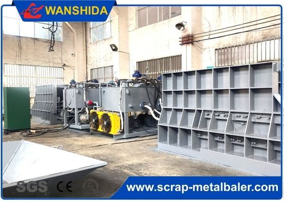 comprar Scrap Metal Cutting Machine for Medium Capacity Recycling Plants with 4–6 TPH Output online manufacture