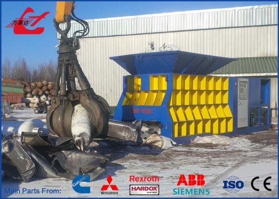 comprar Steel Scrap Shear Machine for Structural Steel Processing with 1400mm Blade Length online manufacture