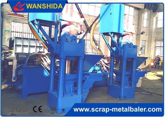 comprar Máquina hidráulica de fabricación de briquetas de metal Y83-2500 para reciclaje de virutas de acero y virutas de aluminio online manufacture