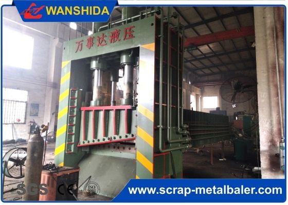 comprar Cizalla guillotina para chatarra de acero Q43L-6300 para reciclaje de metales ferrosos pesados online manufacture