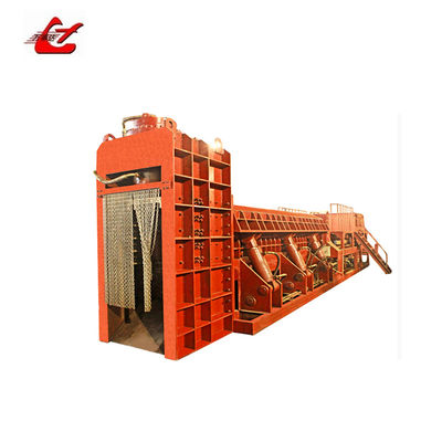 comprar Hydraulic Scrap Metal Baler with 1300KN Pressure 5000kg Weight and 6900x4500x3250mm Dimension online manufacture
