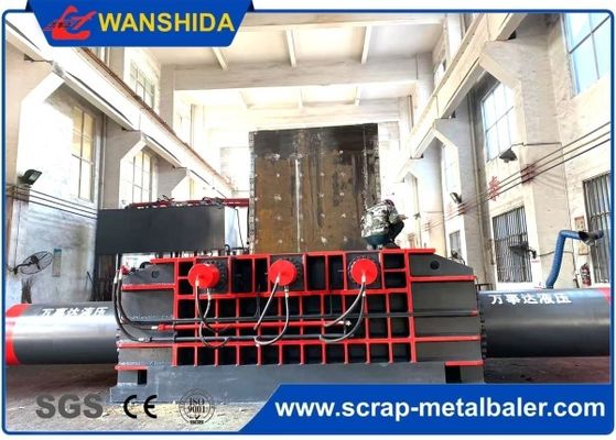 comprar Aumente su procesamiento de chatarra con el Y83/T-10000 Baler de chatarra de metal de trabajo pesado online manufacture
