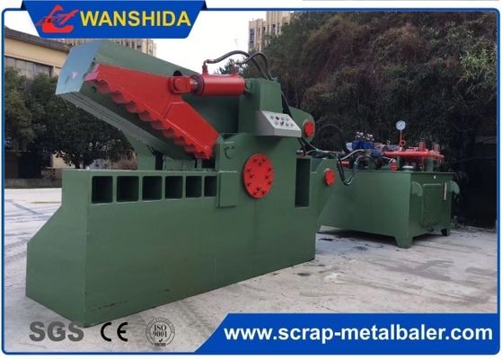 comprar Fuerza de corte hidráulica del esquileo 2000kN del cocodrilo Q43-2000 con la hoja de 800m m para el corte de chatarra online manufacture