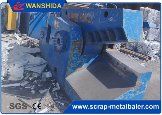 comprar Cizalla hidráulica de cocodrilo Q43-1600 para reducción de tamaño de chatarra ferrosa online manufacture